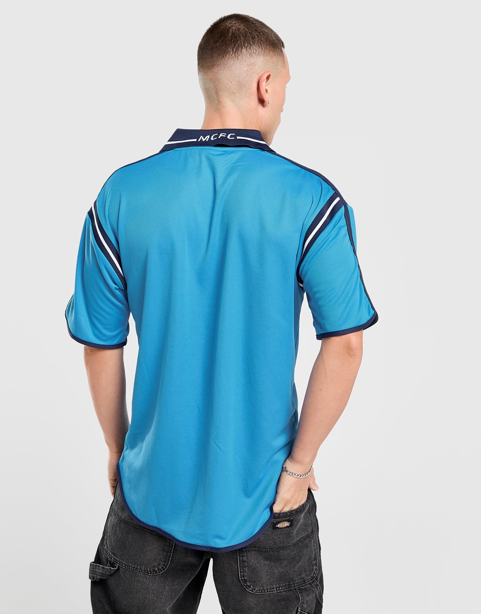 Score Draw Manchester City FC '01 Retro Heim Shirt