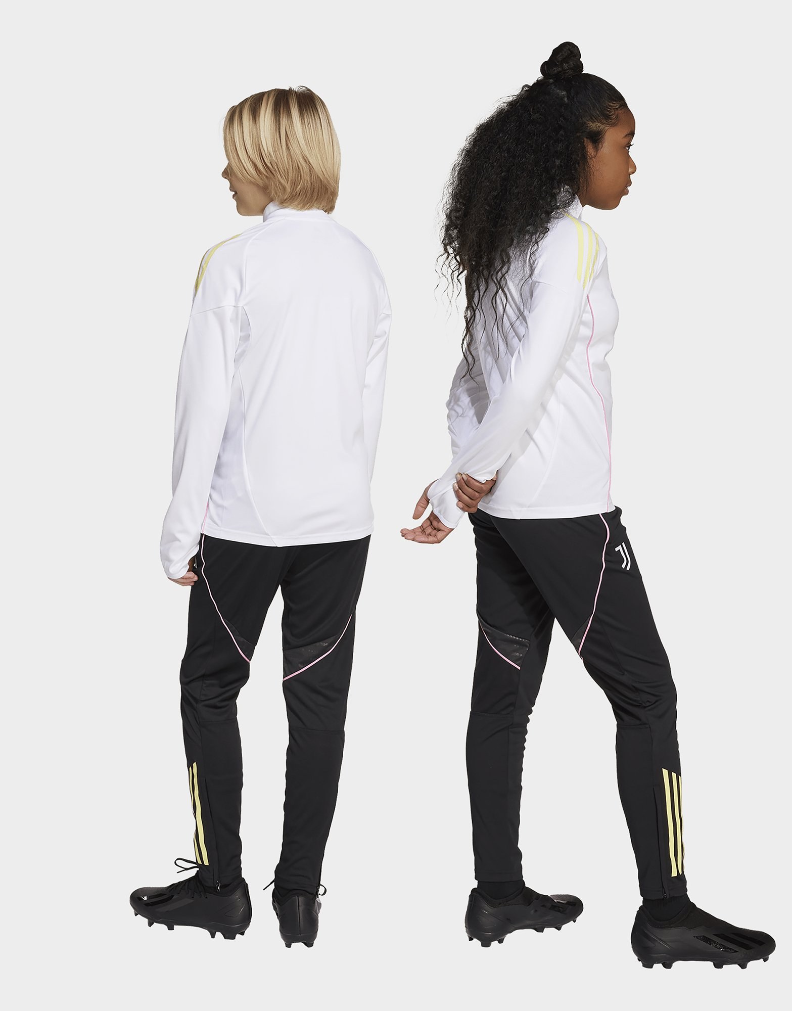 adidas Juventus Turin Tiro 25 Competition Kids Trainingshose