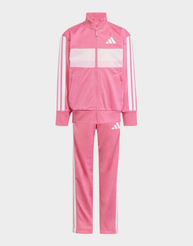 adidas Seasonal Essentials Tiberio 3-Streifen Tricot Kids Trainingsanzug