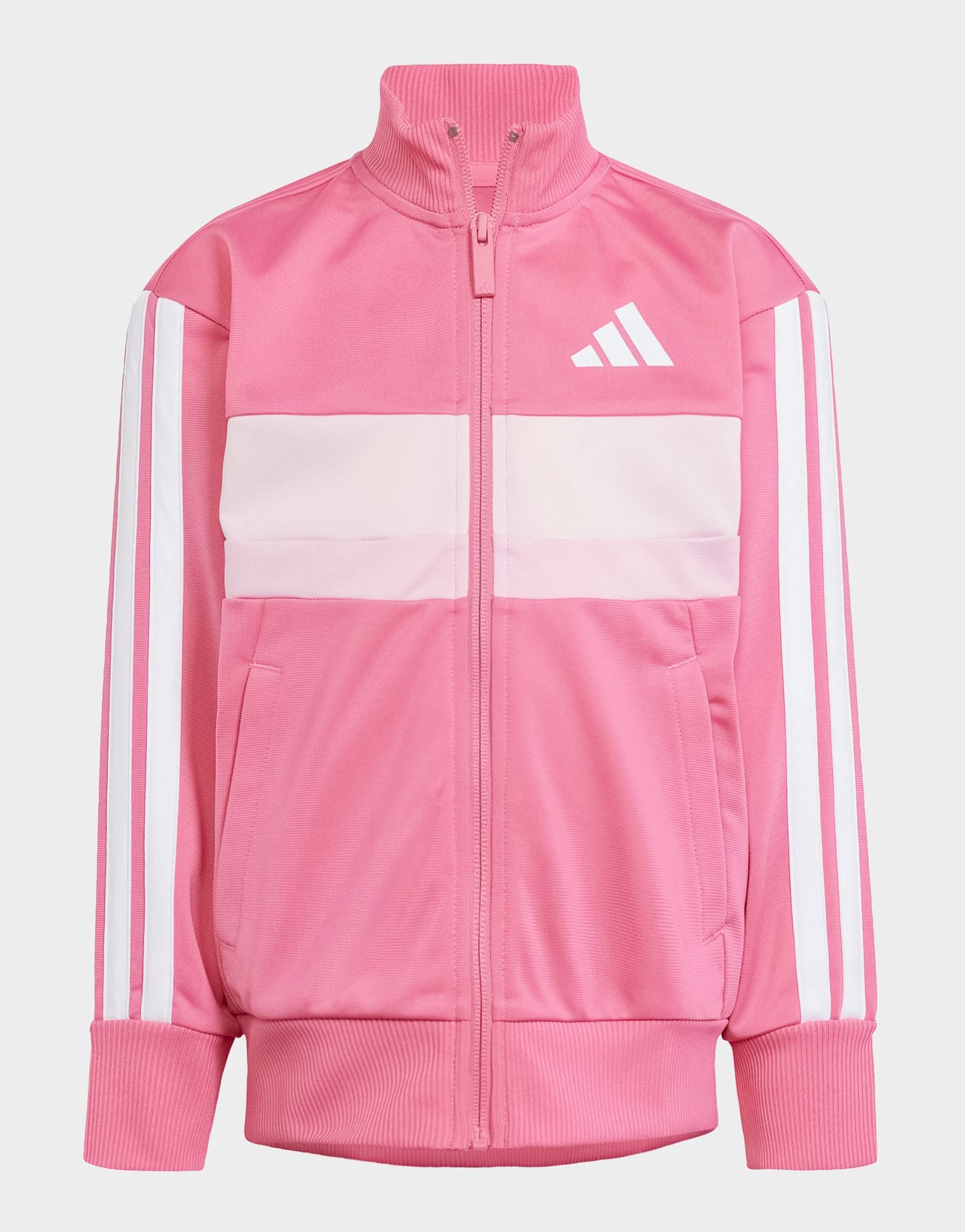 adidas Seasonal Essentials Tiberio 3-Streifen Tricot Kids Trainingsanzug