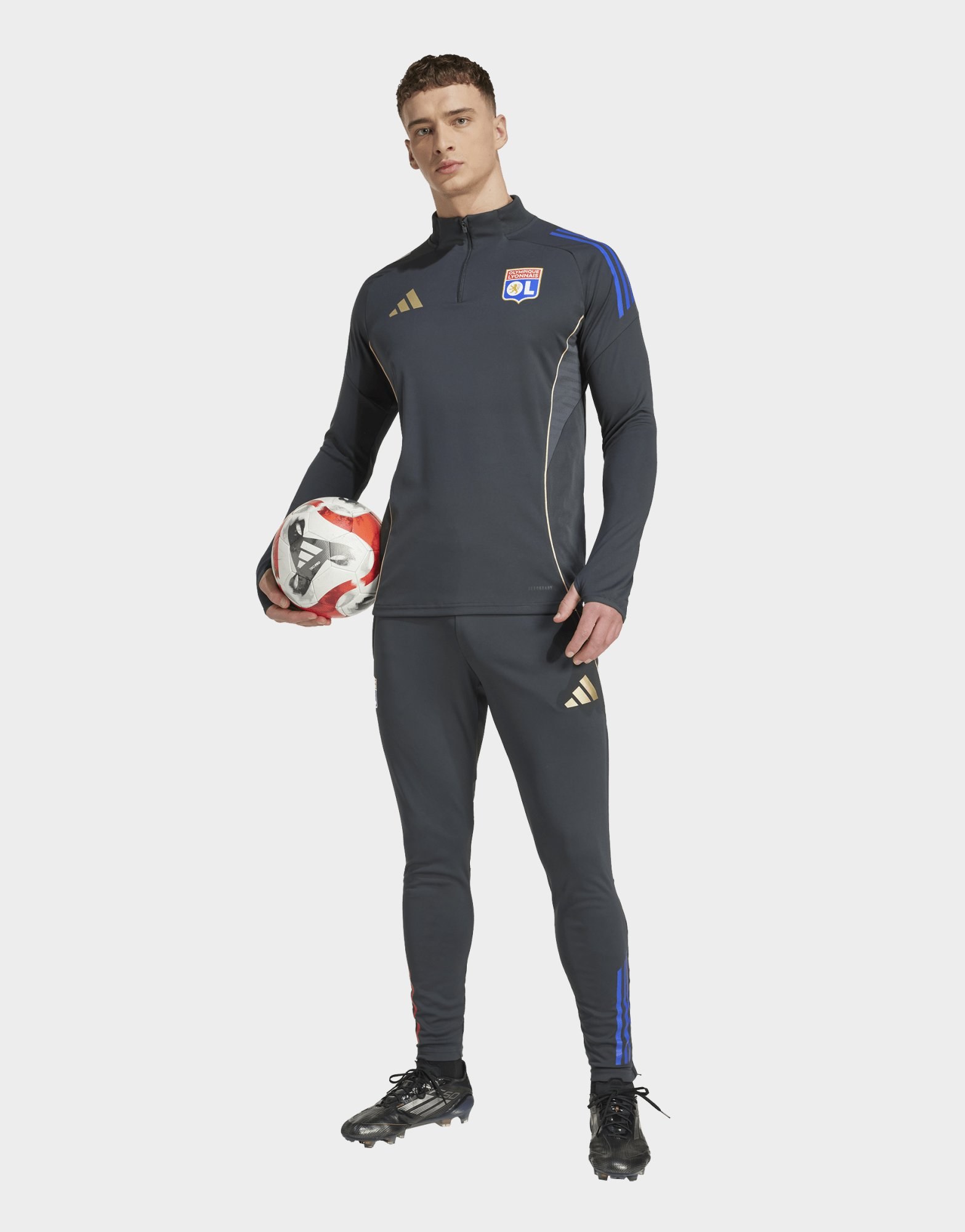 adidas Olympique Lyon Tiro 25 Competition Trainingshose