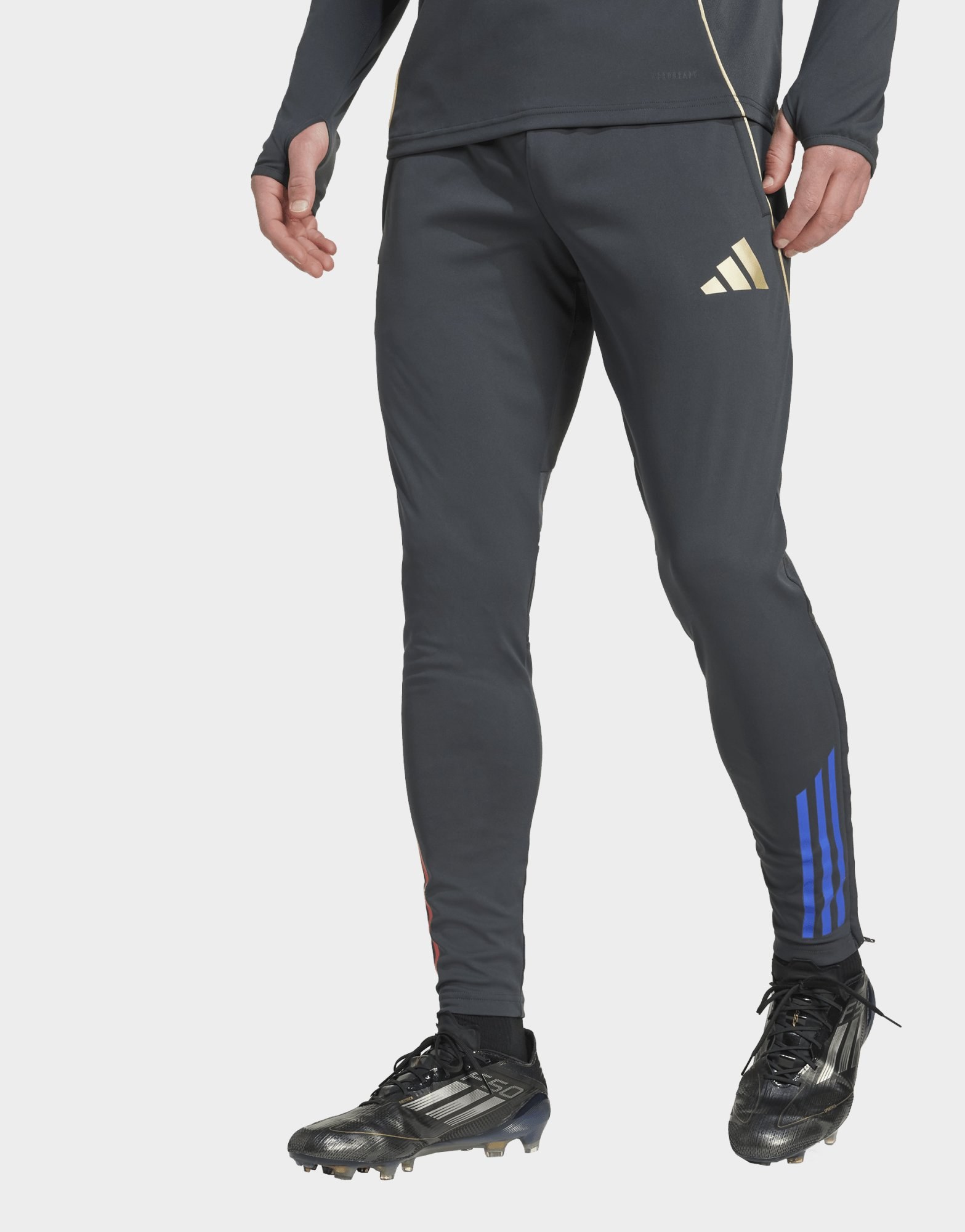 adidas Olympique Lyon Tiro 25 Competition Trainingshose
