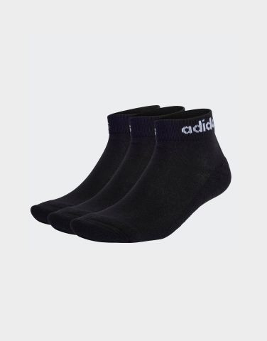 adidas Linear Cushioned Ankle Socken, 3 Paar