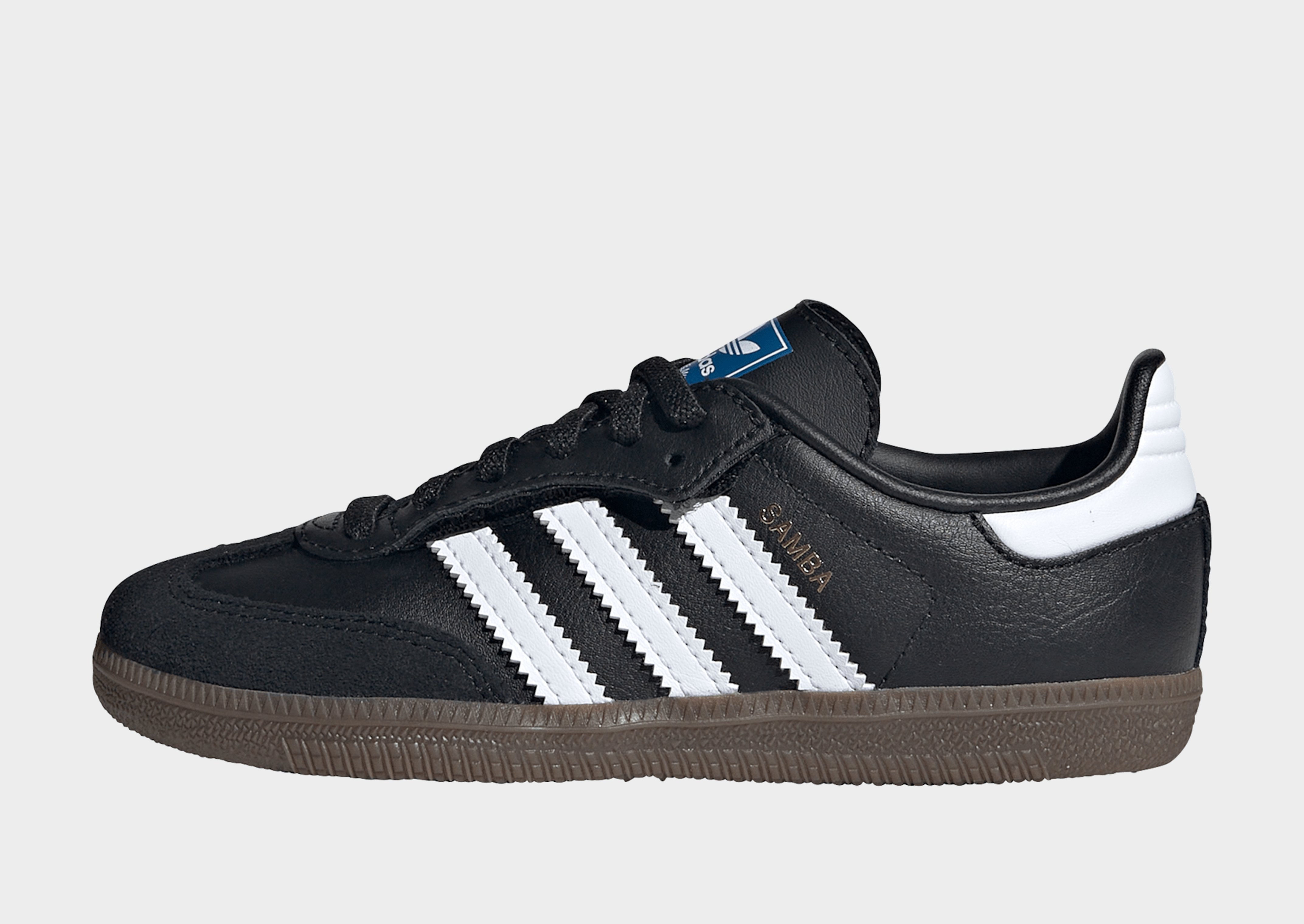 adidas Samba Og Comfort Closure Elastic Lace Kids Schuh