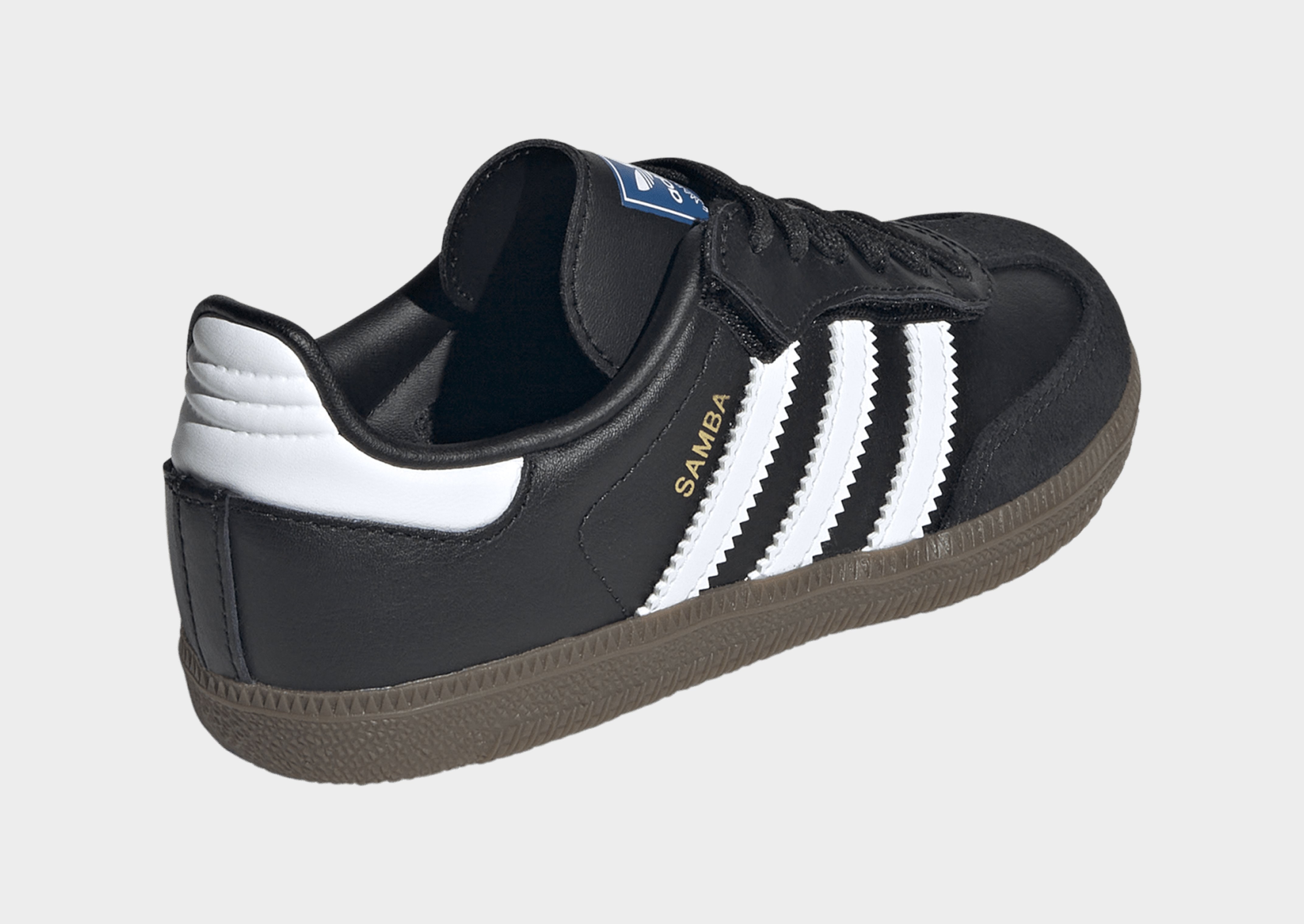 adidas Samba Og Comfort Closure Elastic Lace Kids Schuh