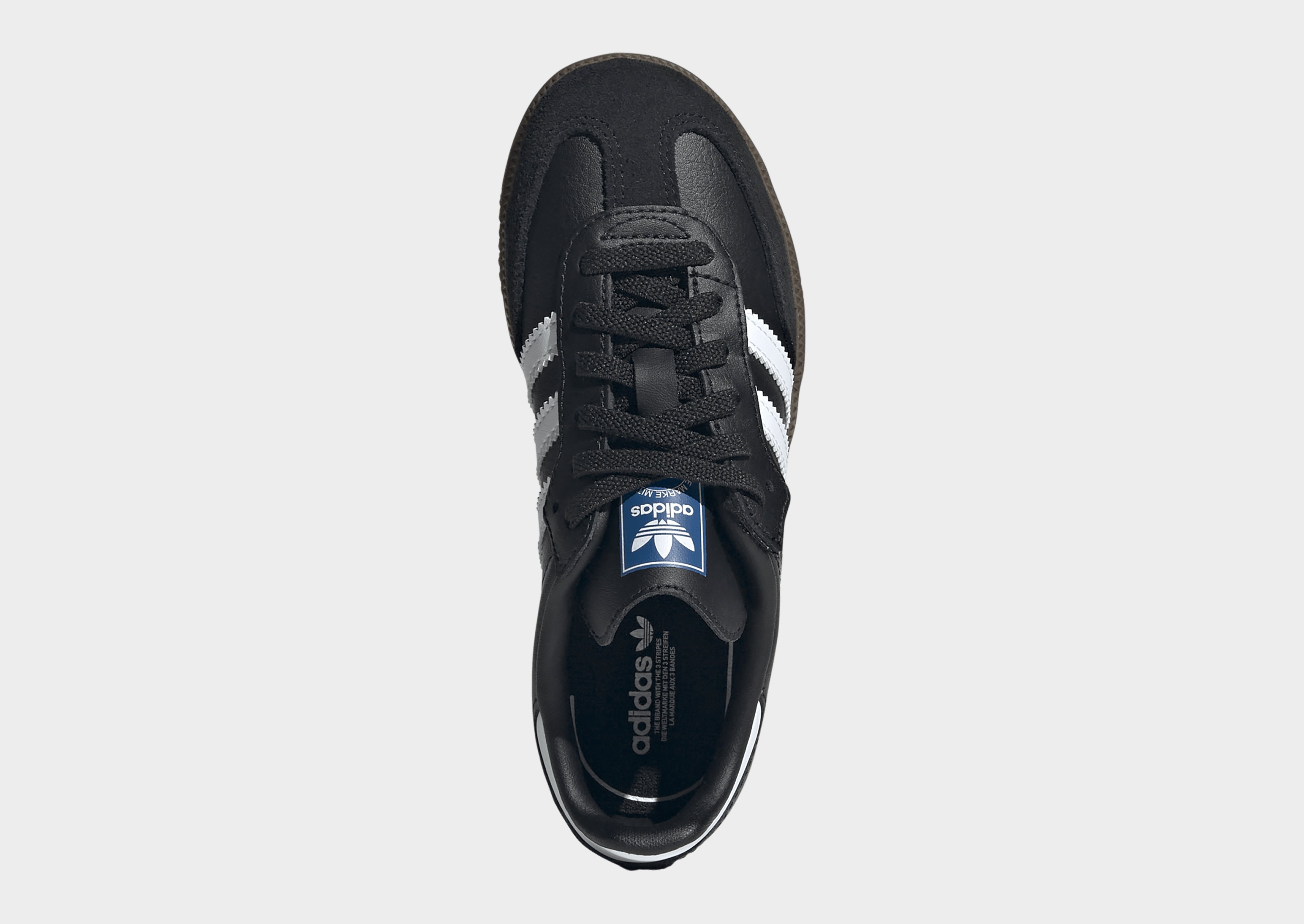 adidas Samba Og Comfort Closure Elastic Lace Kids Schuh