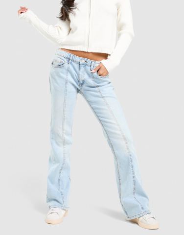 JUICY COUTURE Diamante Cross Jeans