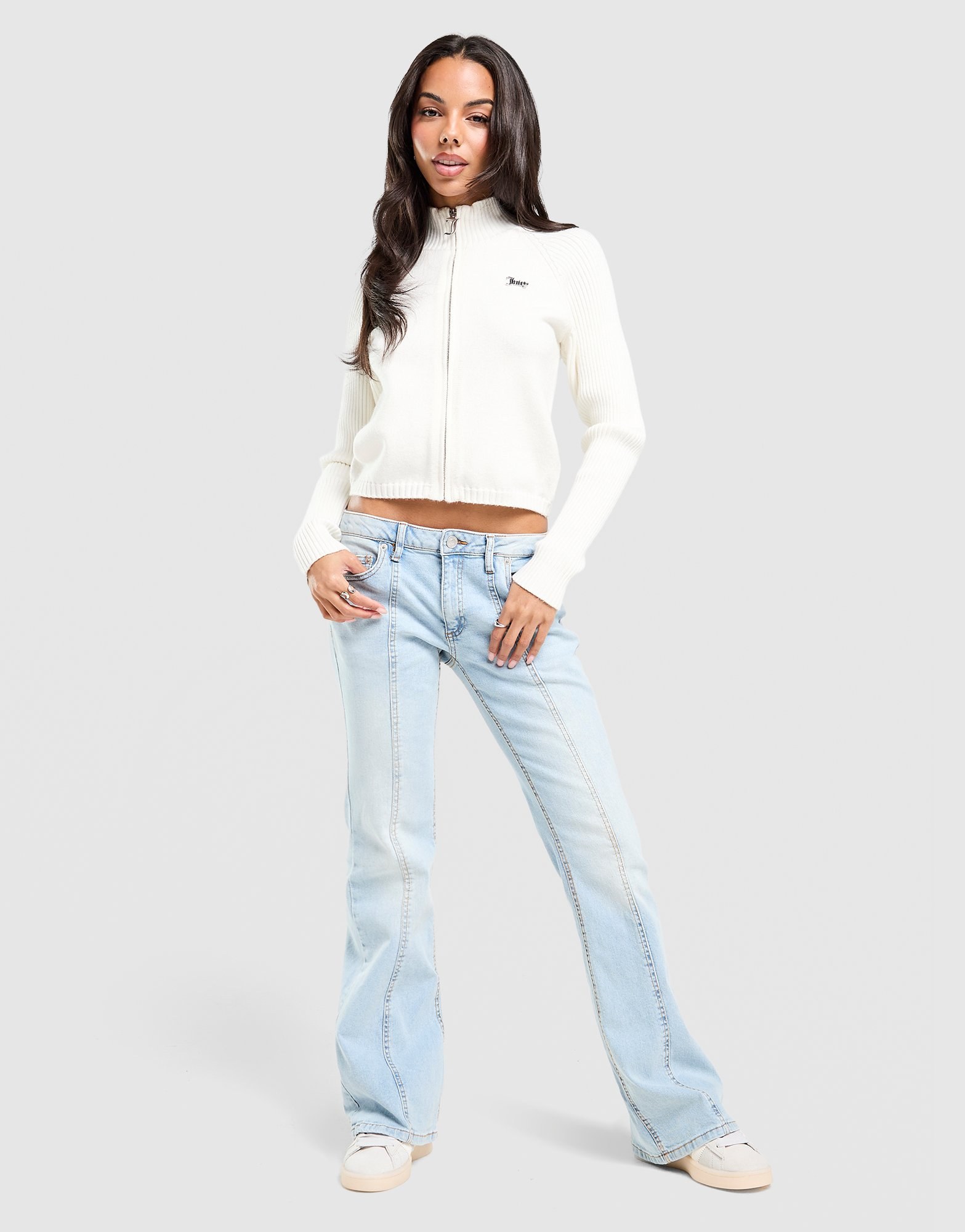 JUICY COUTURE Diamante Cross Jeans