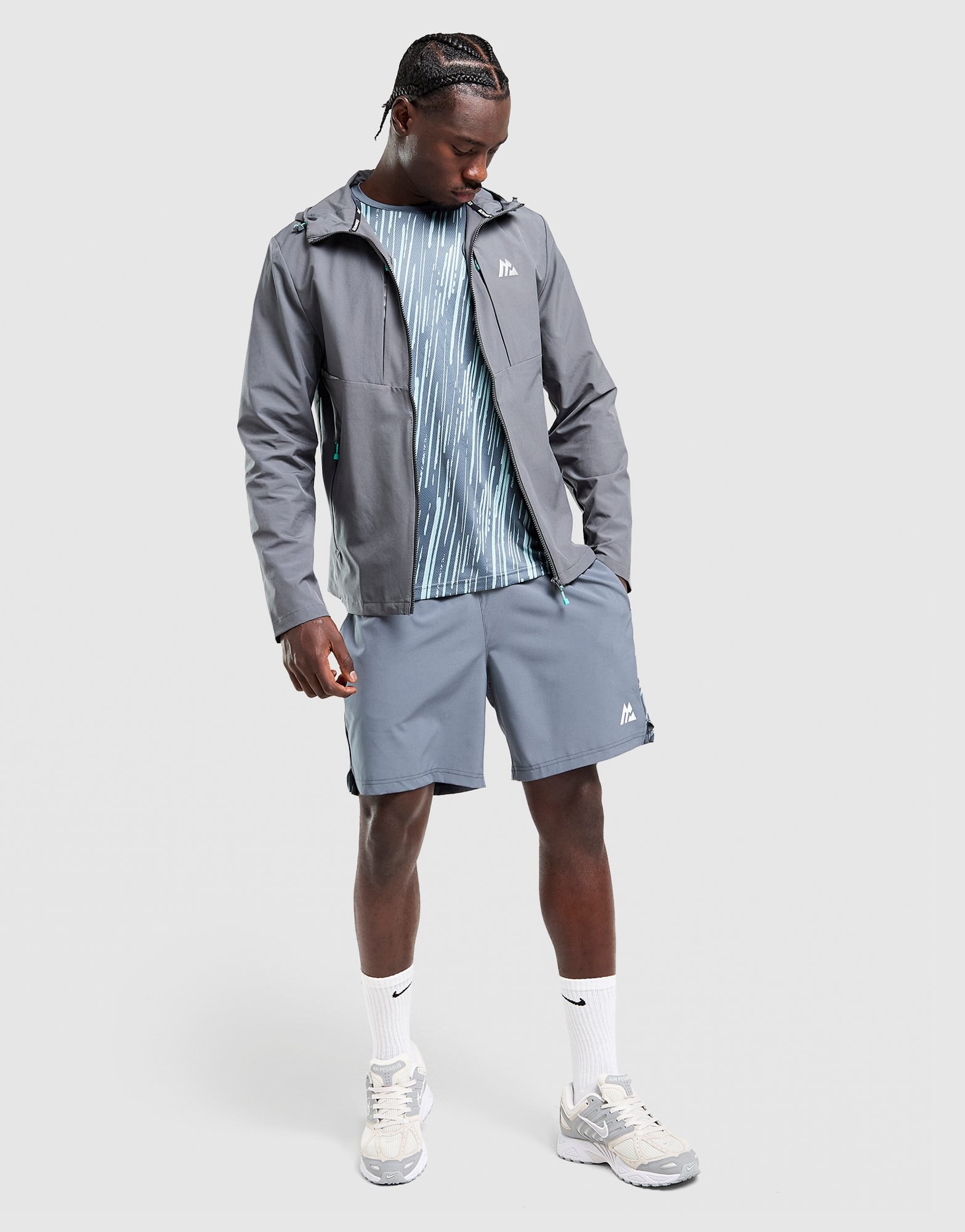 MONTIREX Zeta Woven Full Zip Jacke