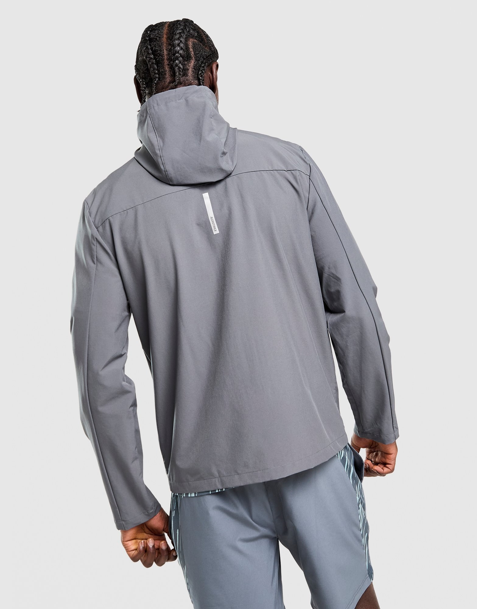 MONTIREX Zeta Woven Full Zip Jacke