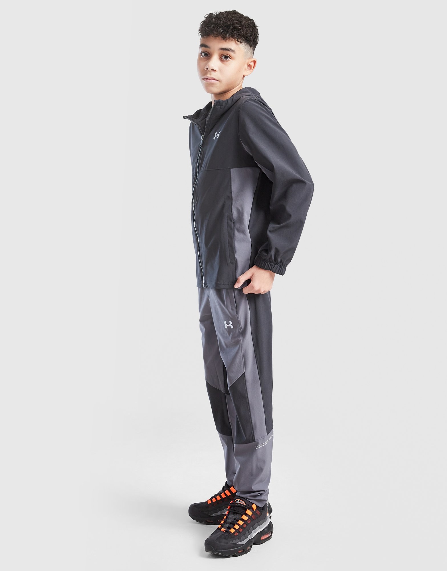 Under Armour Storm Hybrid Woven Trainingshose Kinder