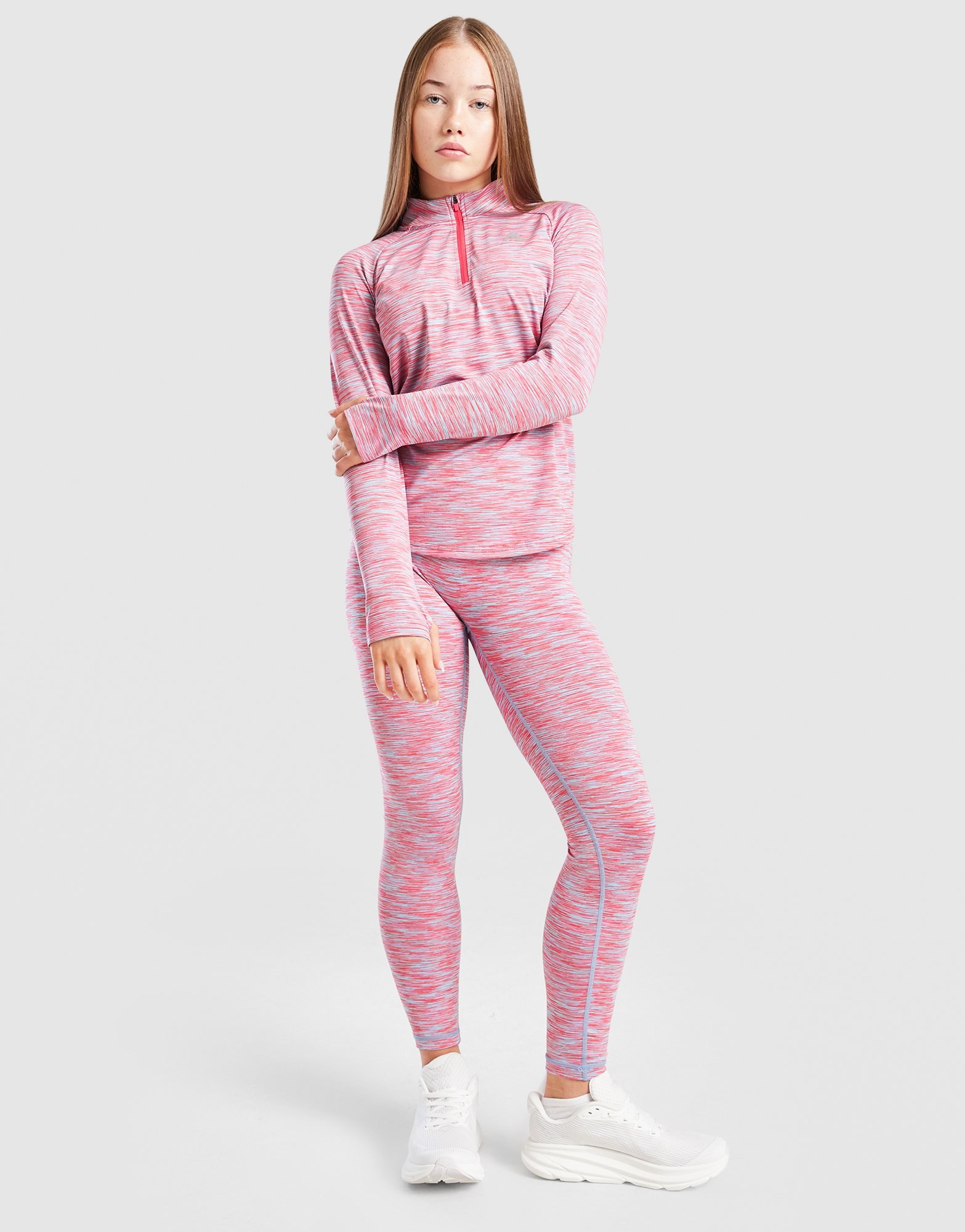 MONTIREX Girls' Trail 1/2 Zip Top Kinder