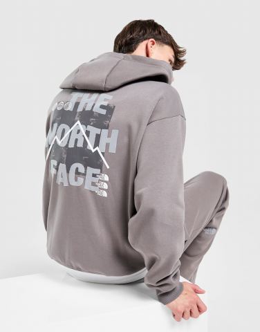 The North Face Sorbetta Oversized Full Zip Hoodie