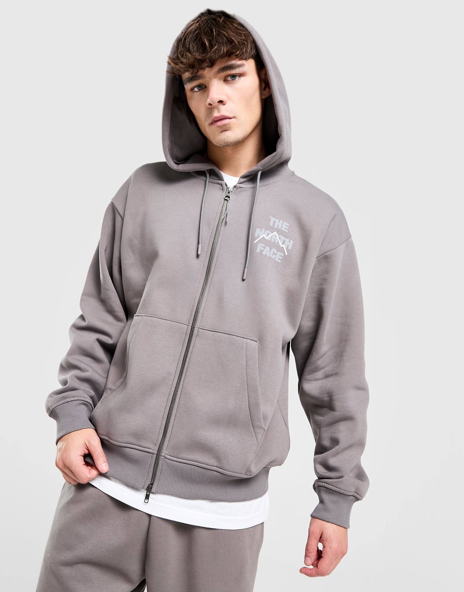 The North Face Sorbetta Oversized Full Zip Hoodie