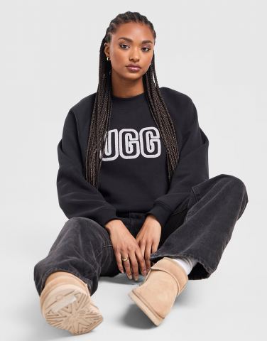 UGG Cosy Logo Crew Sweatshirt