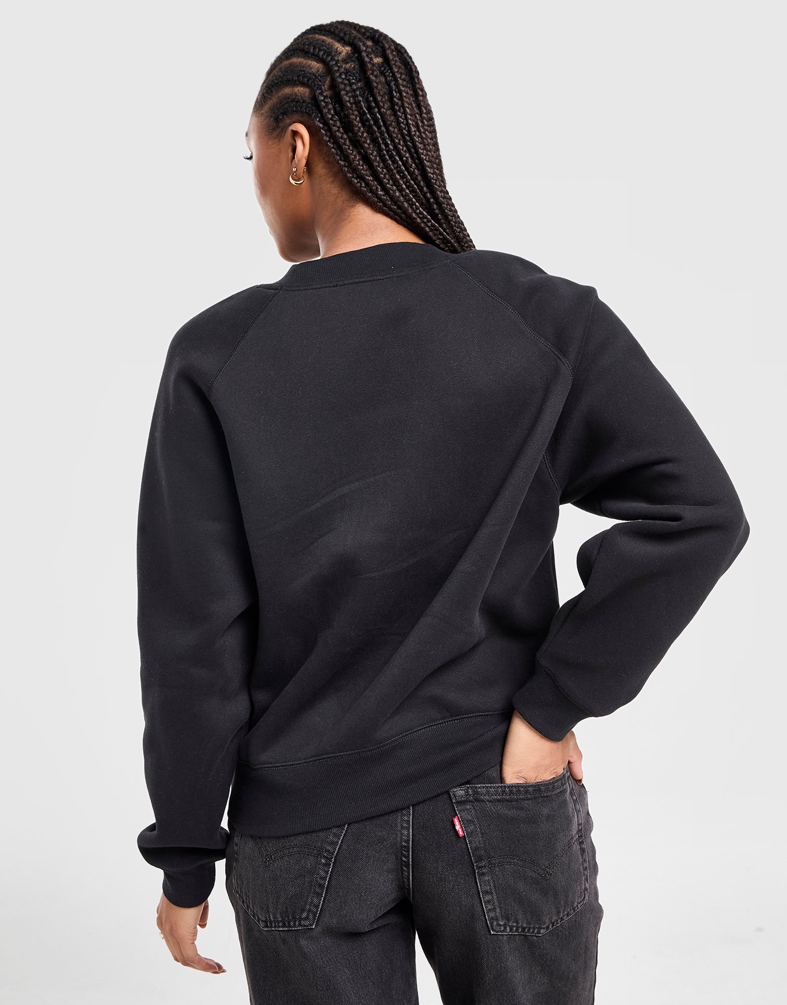 UGG Cosy Logo Crew Sweatshirt