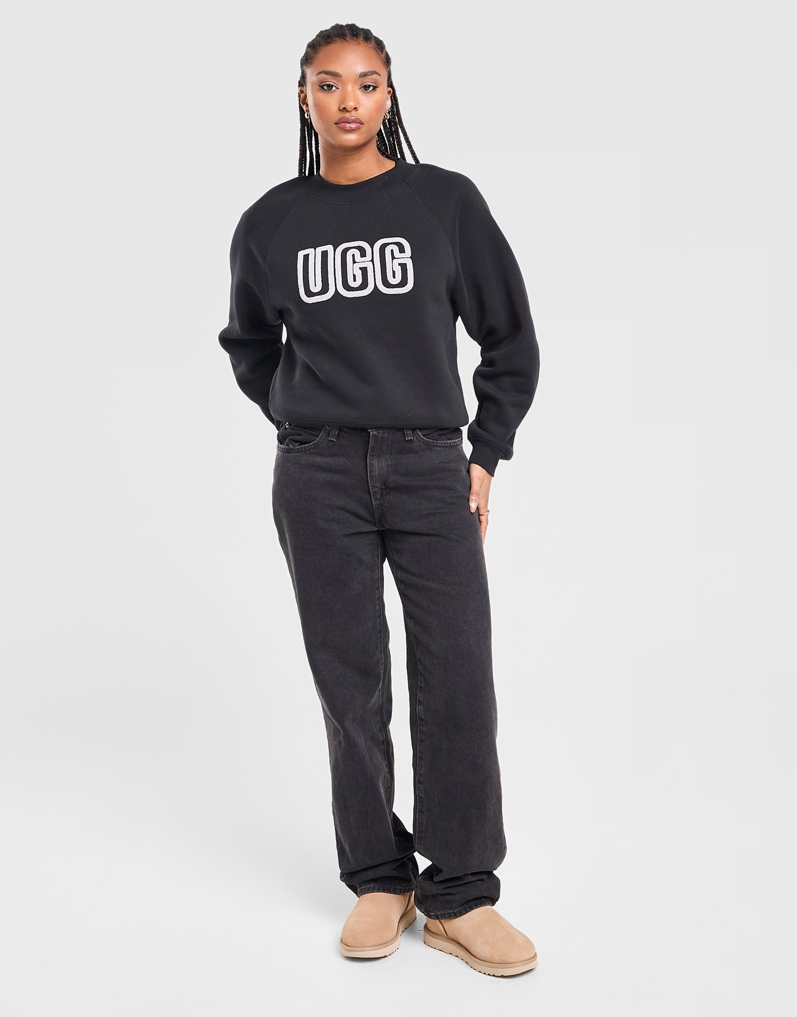 UGG Cosy Logo Crew Sweatshirt