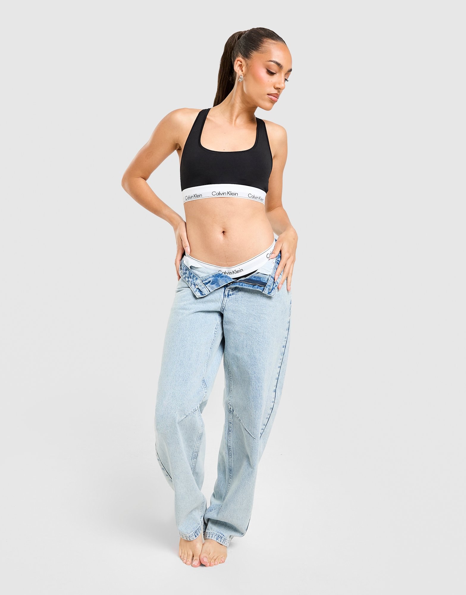 Calvin Klein Underwear Icon Cotton Bralette Damen