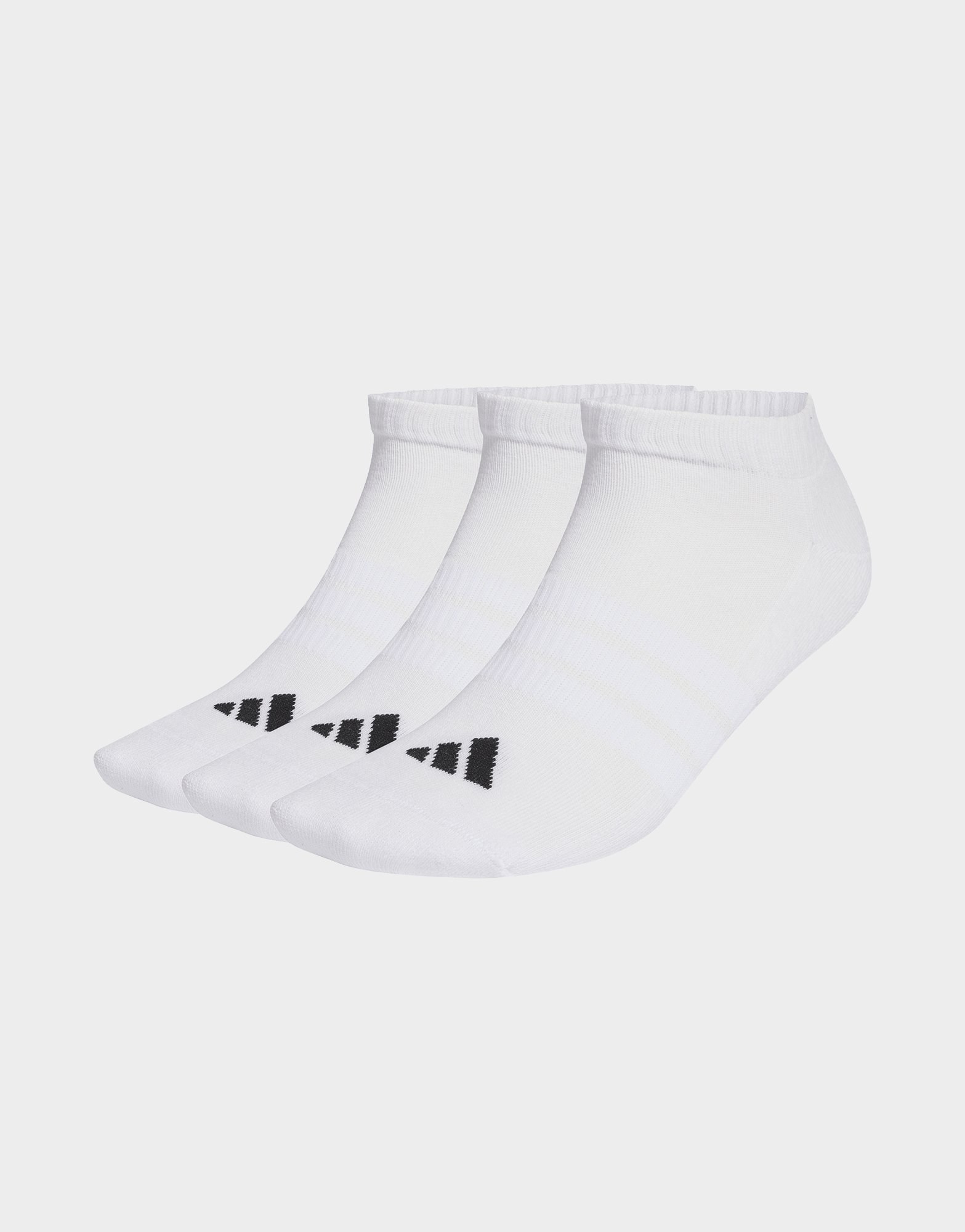 adidas Dämpfende Essentials Low Cut Socken, 3 Paar