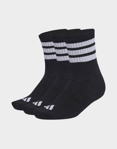 adidas 3-streifen Sportswear Dämpfende Halbhohe Socken, 3 Paar