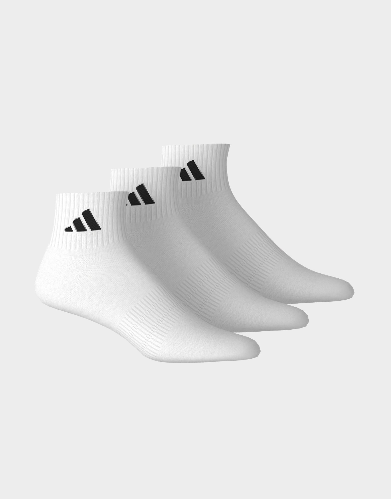 adidas Cushioned Sportswear Ankle Socken 3er-pack