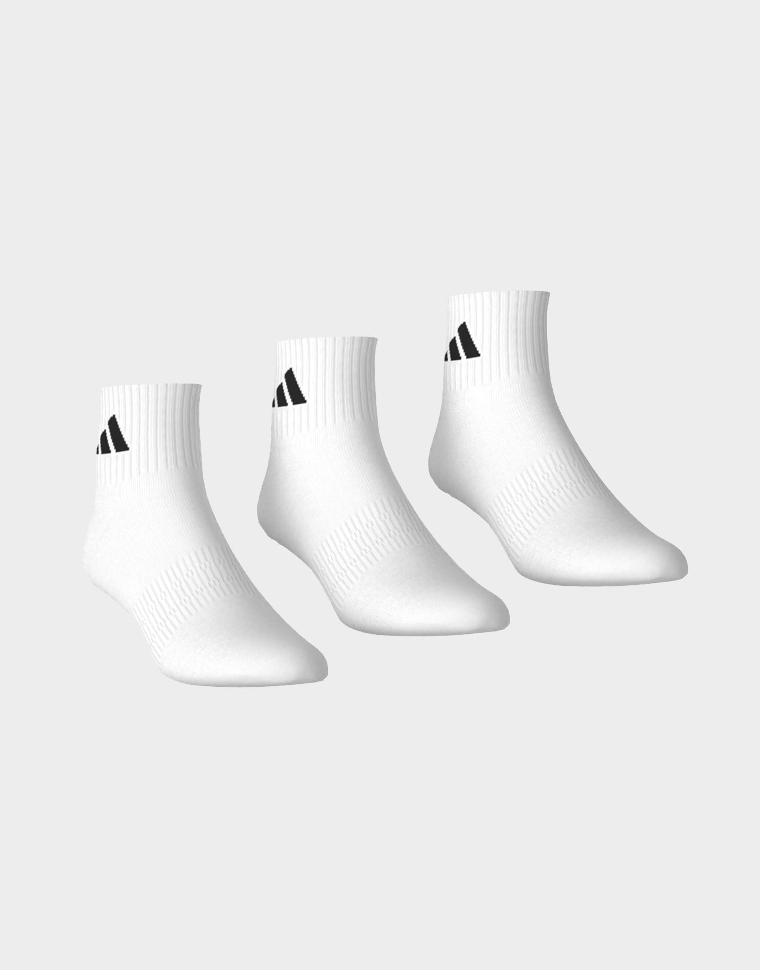 adidas Cushioned Sportswear Ankle Socken 3er-pack