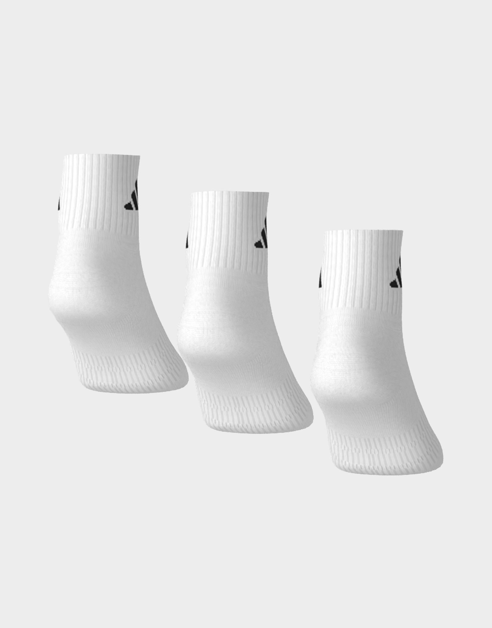 adidas Cushioned Sportswear Ankle Socken 3er-pack