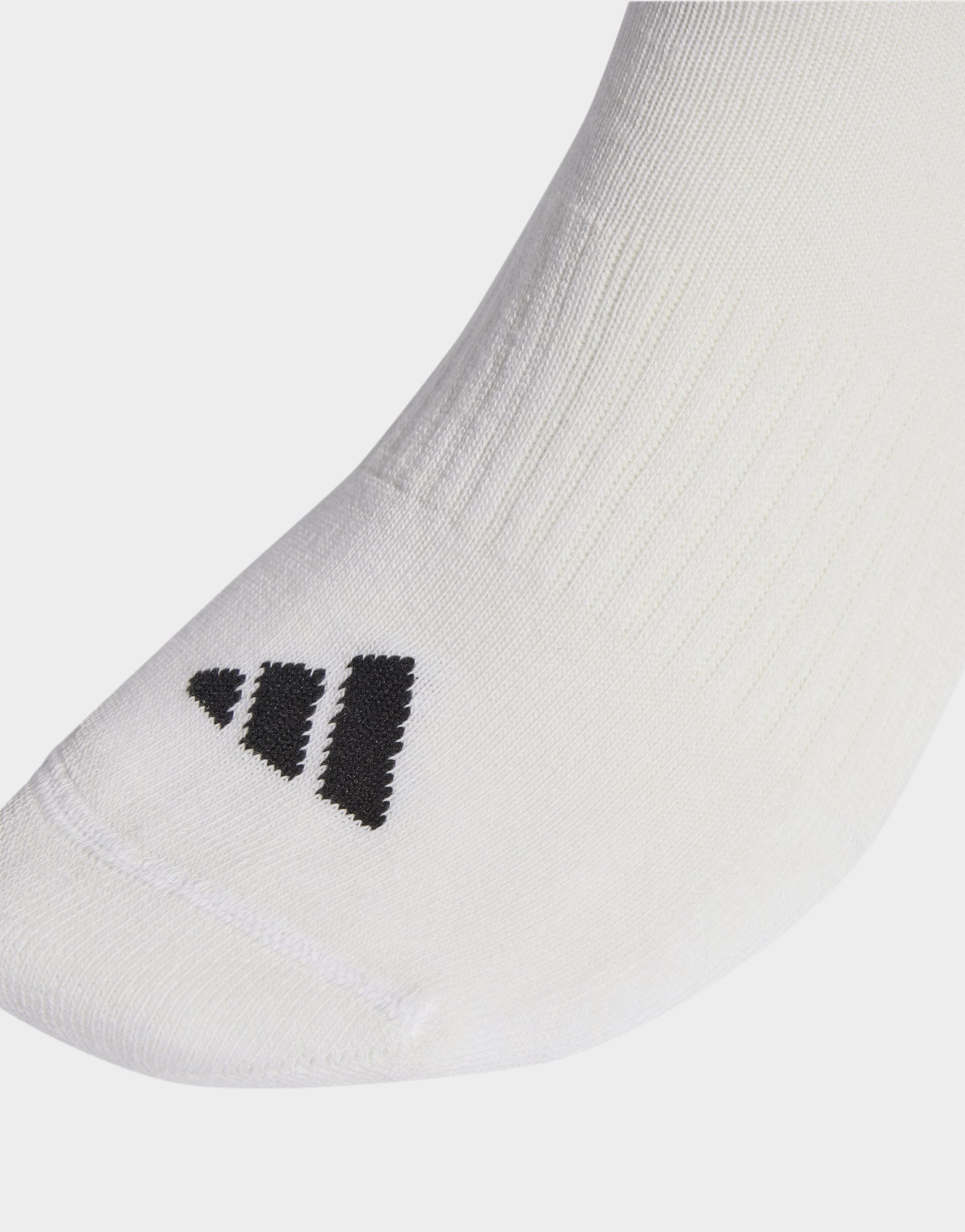 adidas 3-streifen Socken, Knöchellang, Mit Polsterung, 3er-pack