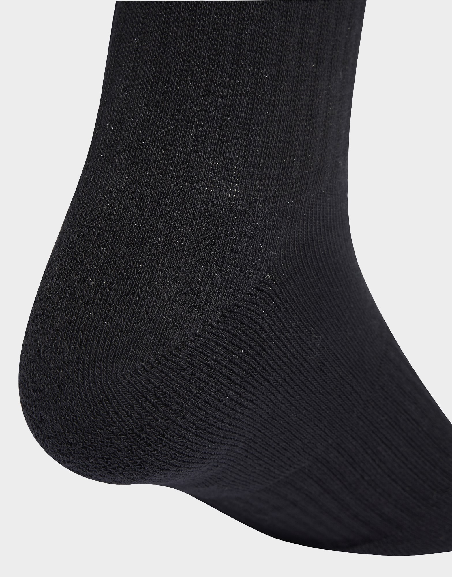 adidas 3-streifen Socken, Knöchellang, Mit Polsterung, 3er-pack