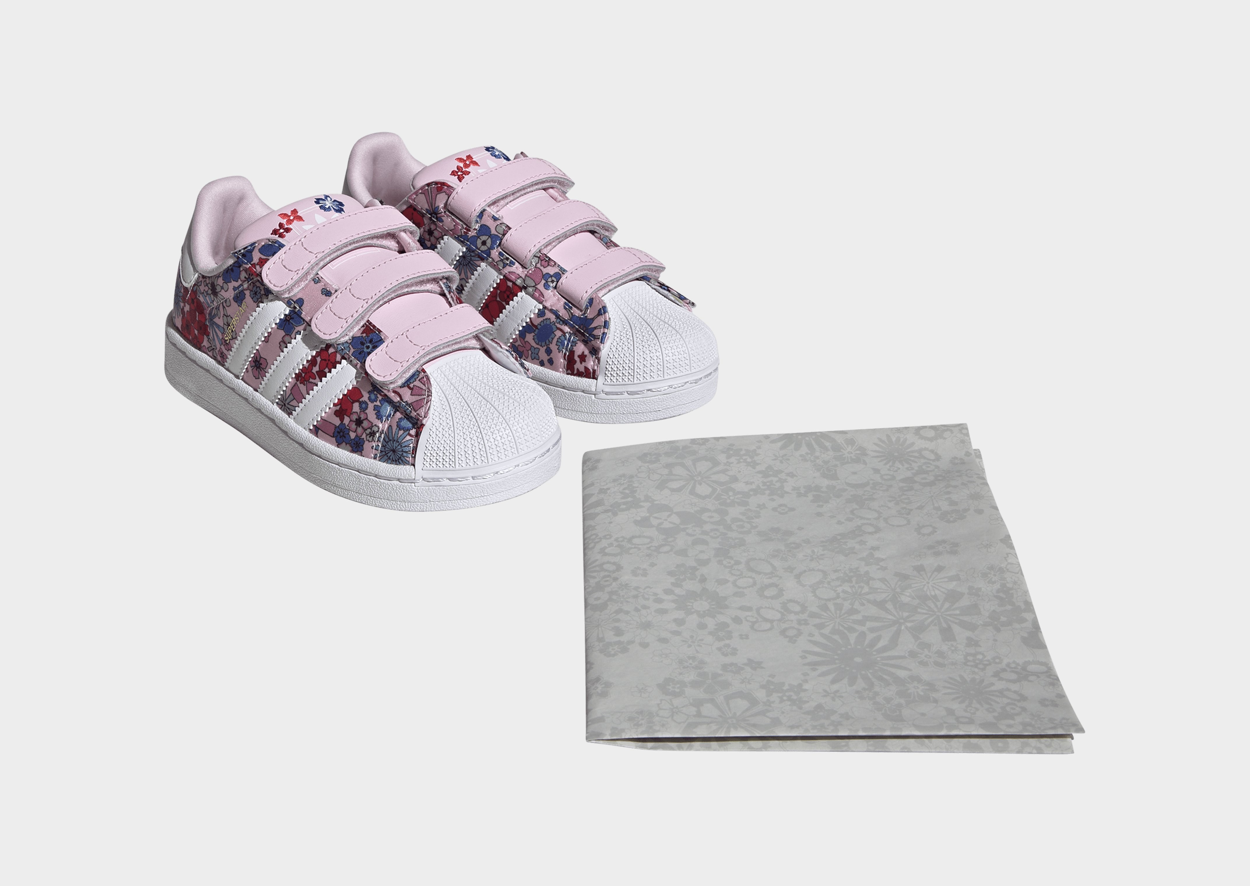 adidas Originals Adidas Liberty London Superstar Ii Comfort Closure Schuh