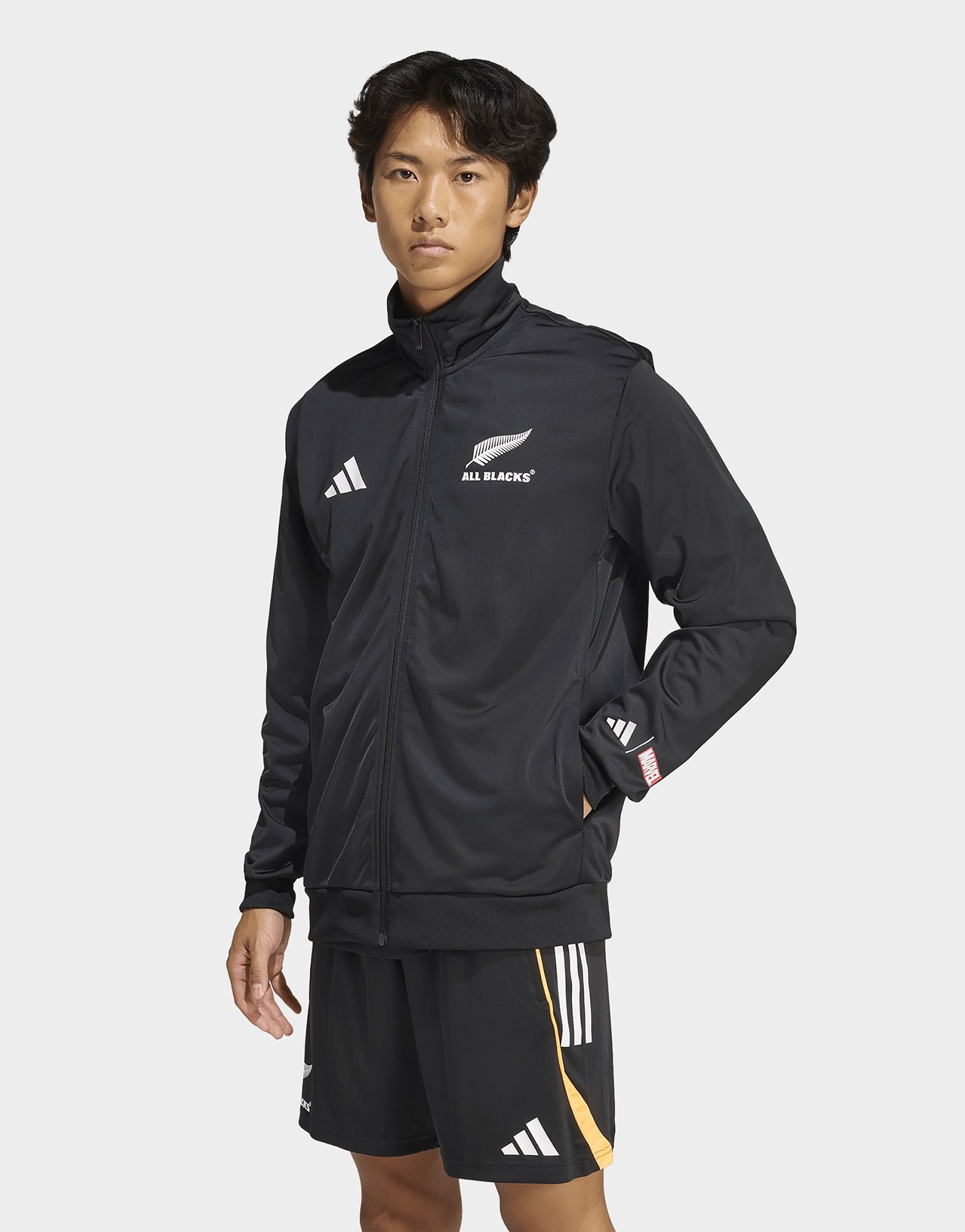 adidas All Blacks X Marvel Track Top