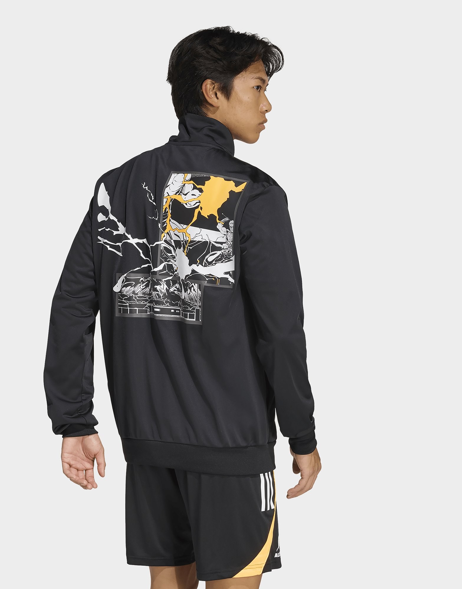 adidas All Blacks X Marvel Track Top
