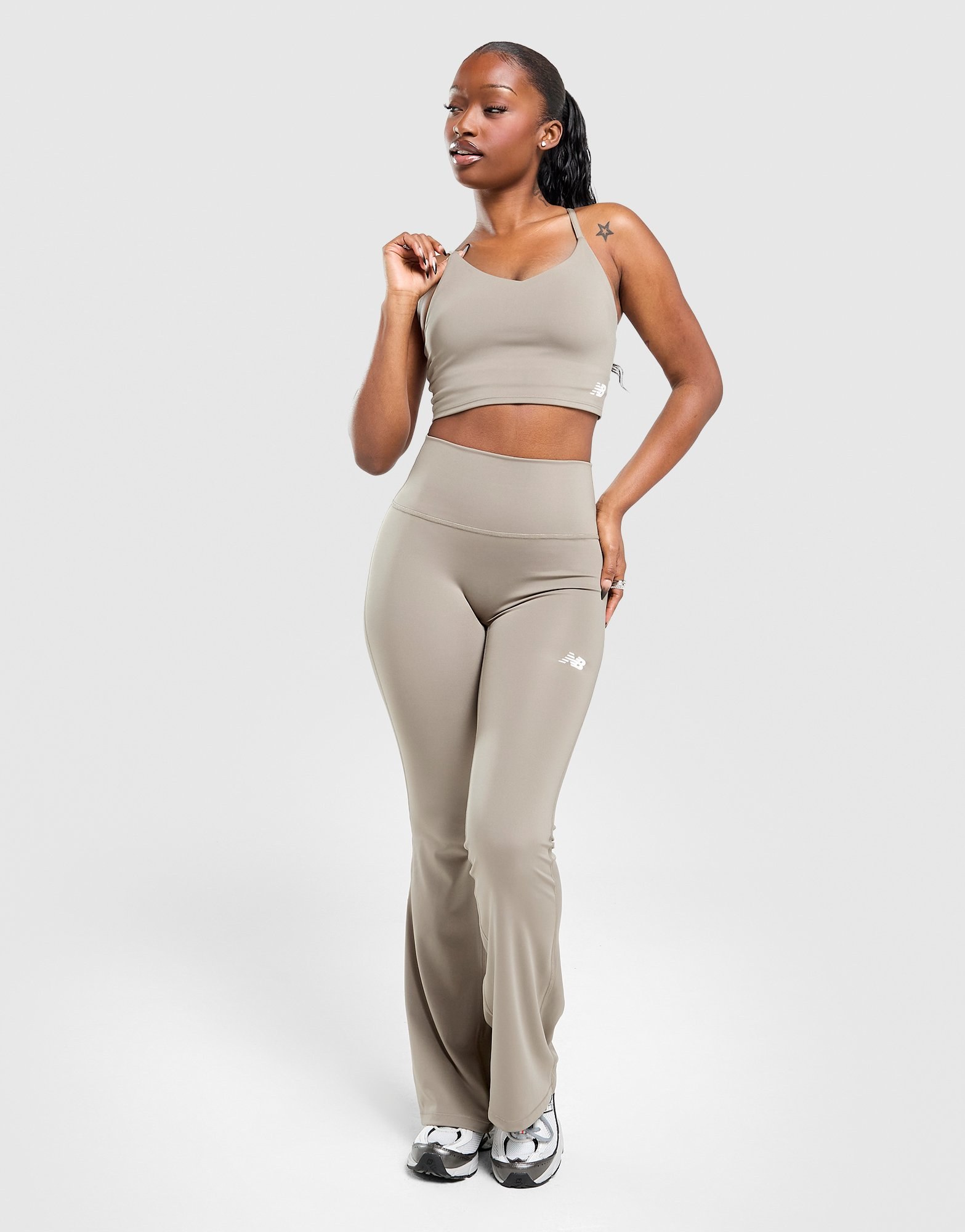 New Balance Logo Sport-BH Damen