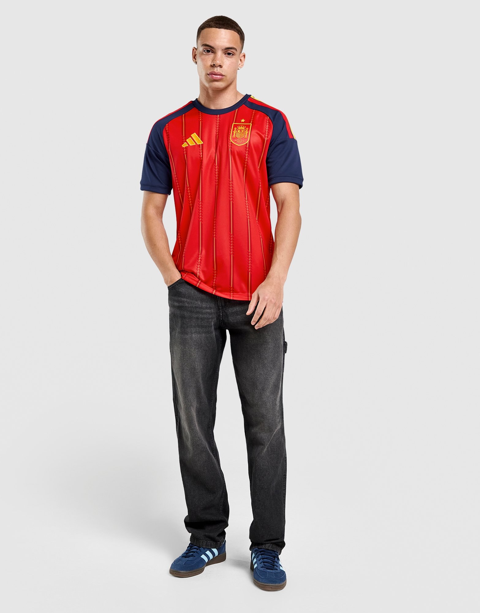 adidas Spanien 2026 Heim Shirt