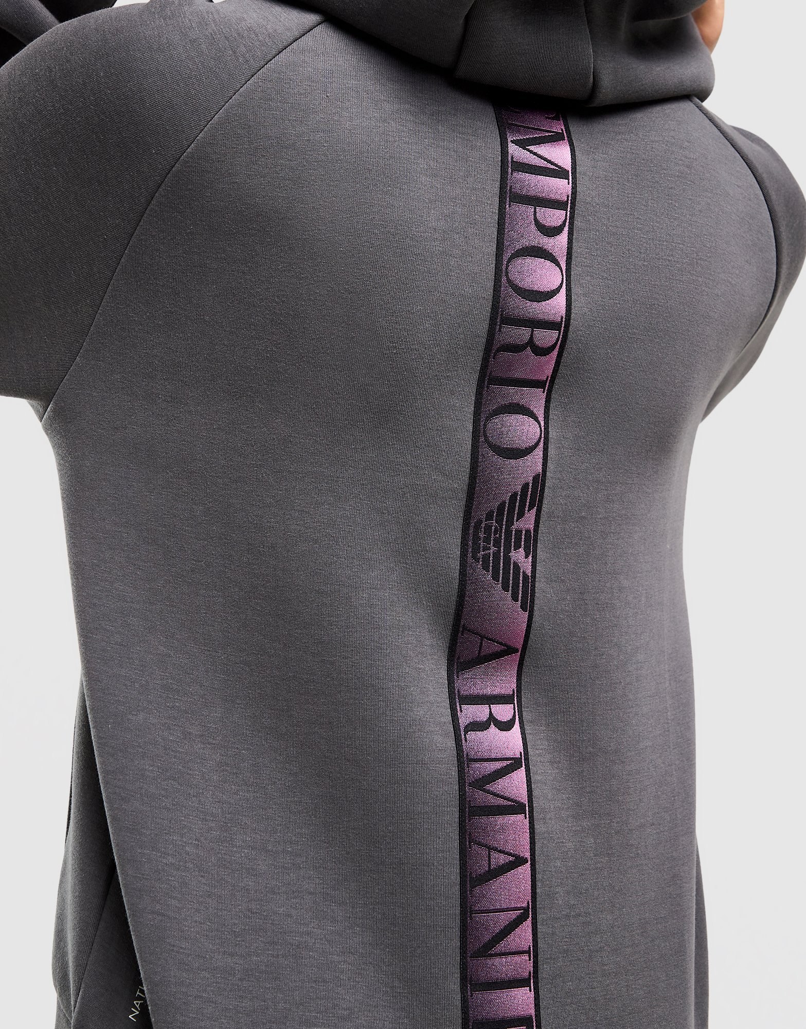 EA7 Emporio Armani Ventus Tape Full Zip Hoodie Damen