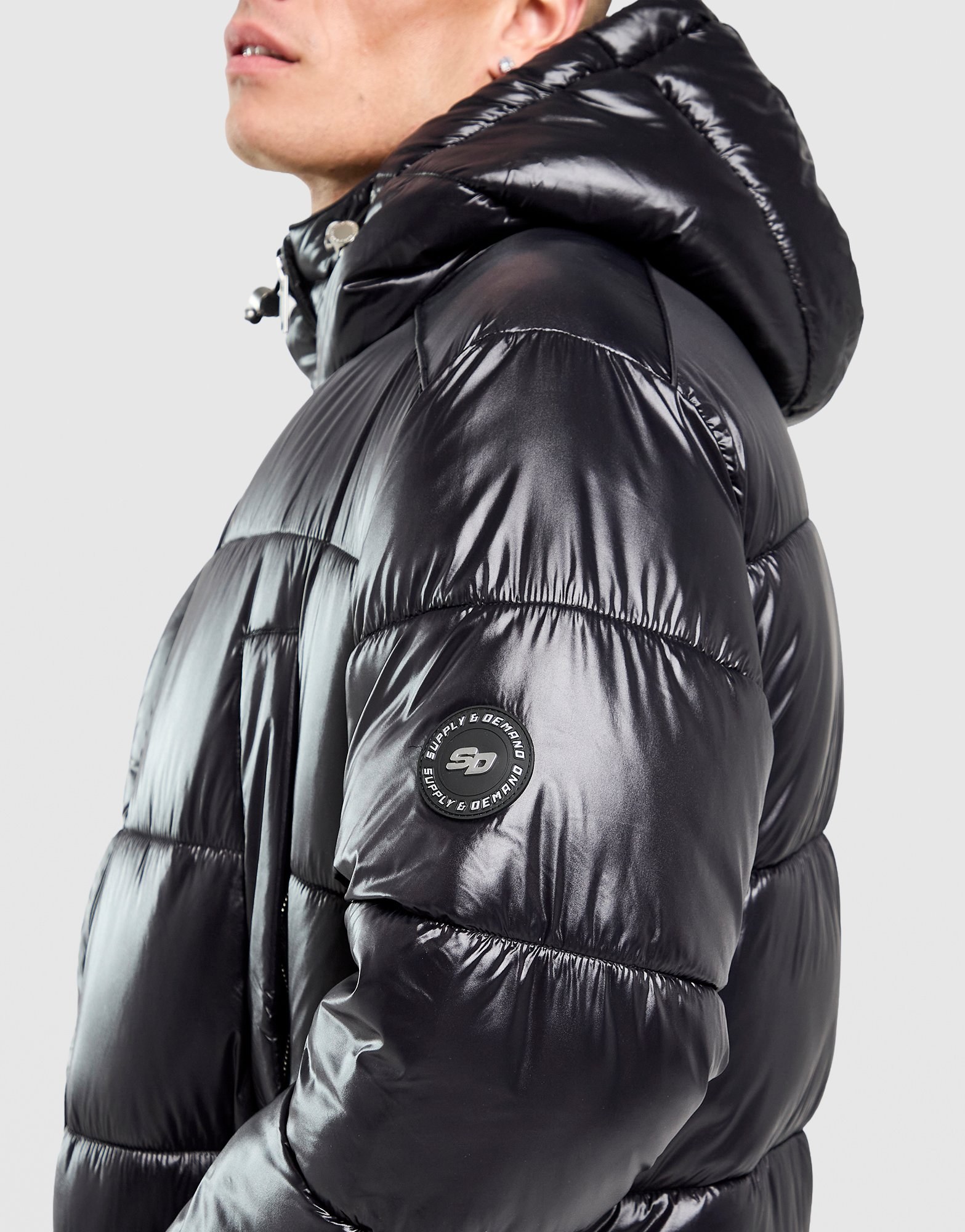 Supply & Demand Shiner Parka Jacke