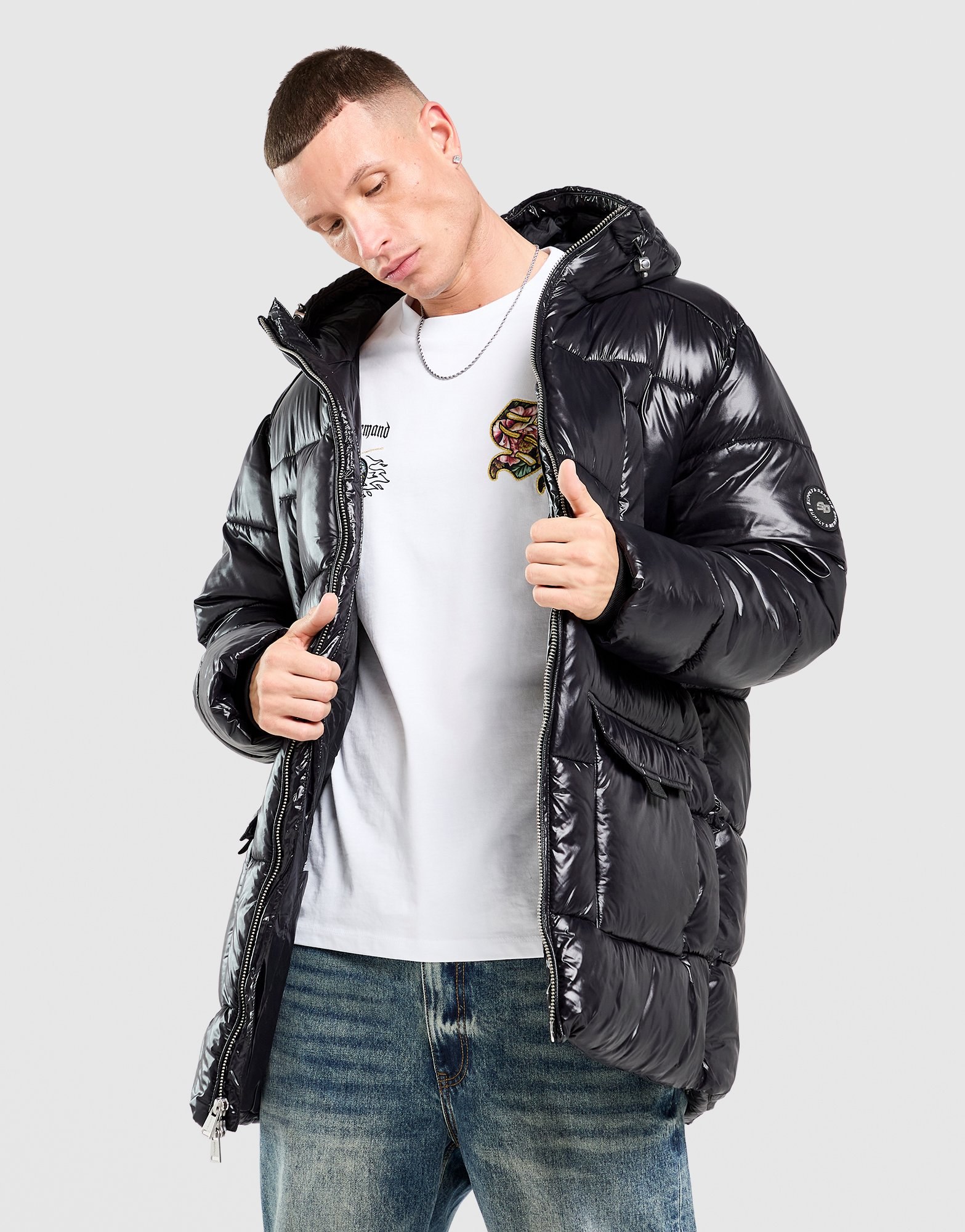 Supply & Demand Shiner Parka Jacke