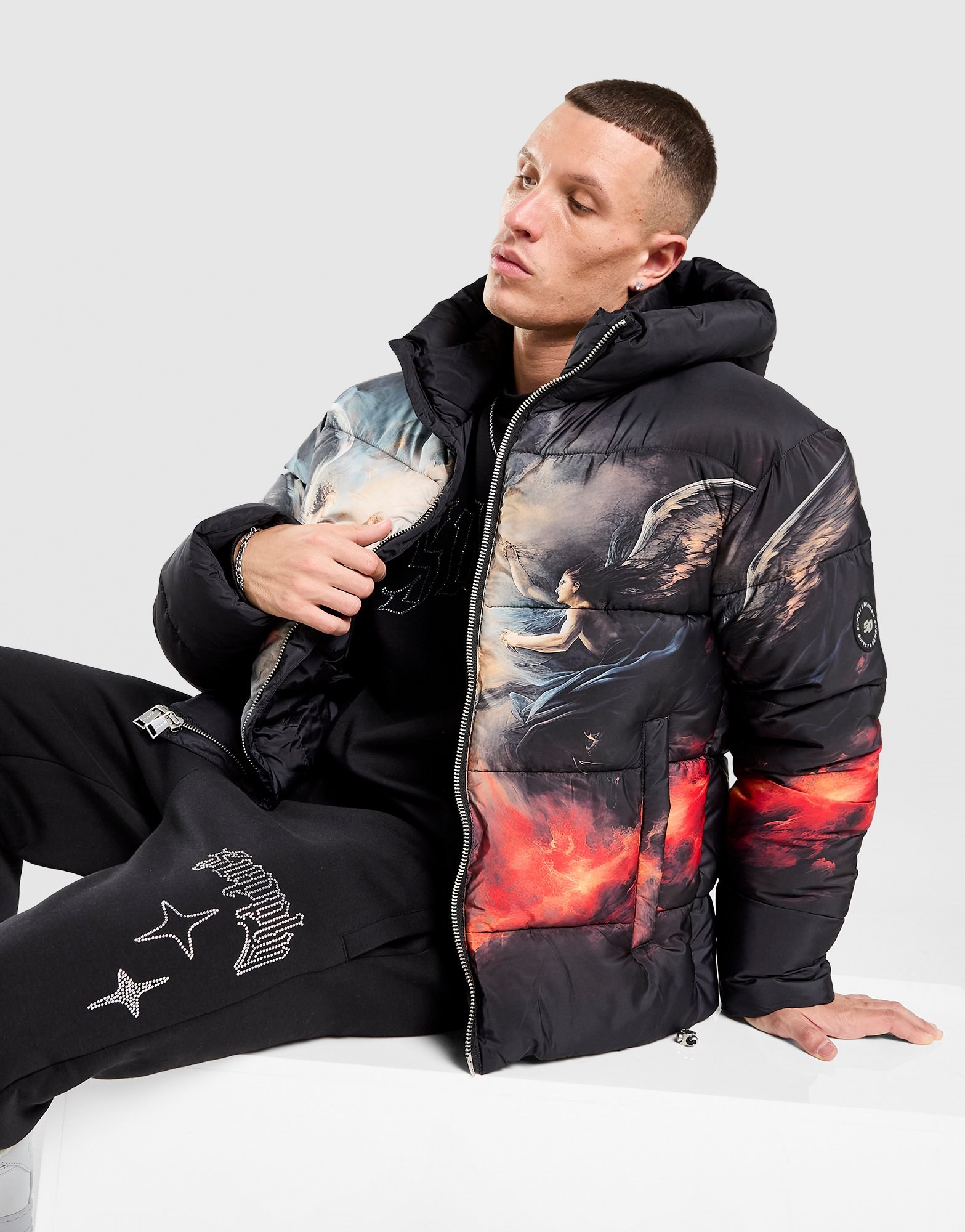 Supply & Demand Fabel Jacke