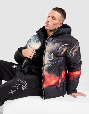 Supply & Demand Fabel Jacke