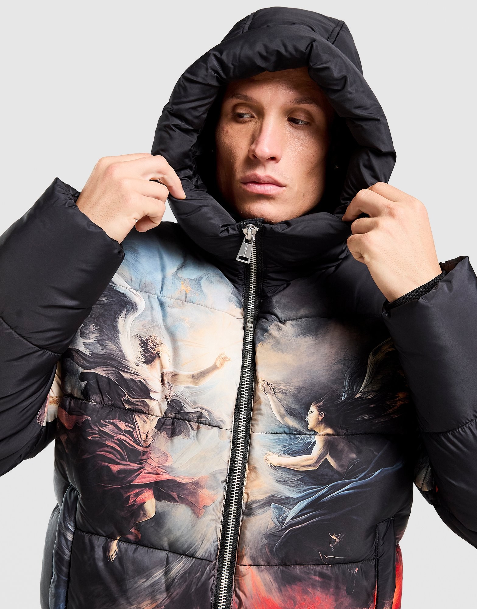 Supply & Demand Fabel Jacke