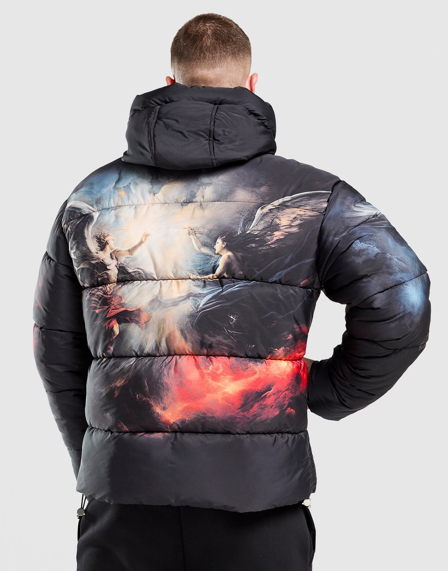 Supply & Demand Fabel Jacke