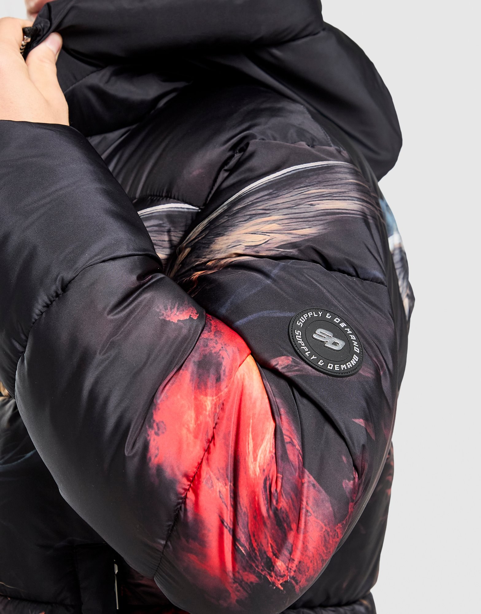 Supply & Demand Fabel Jacke