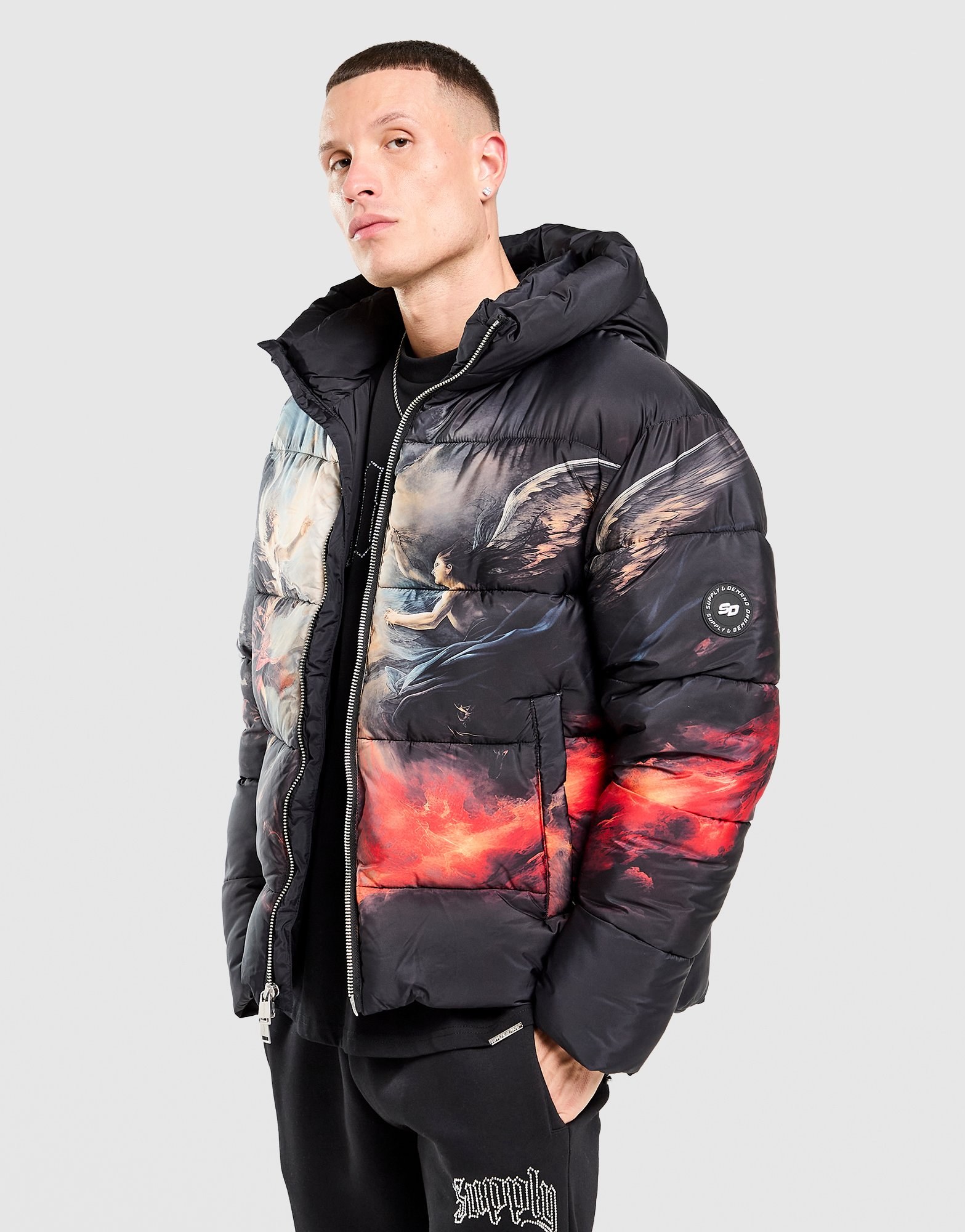 Supply & Demand Fabel Jacke