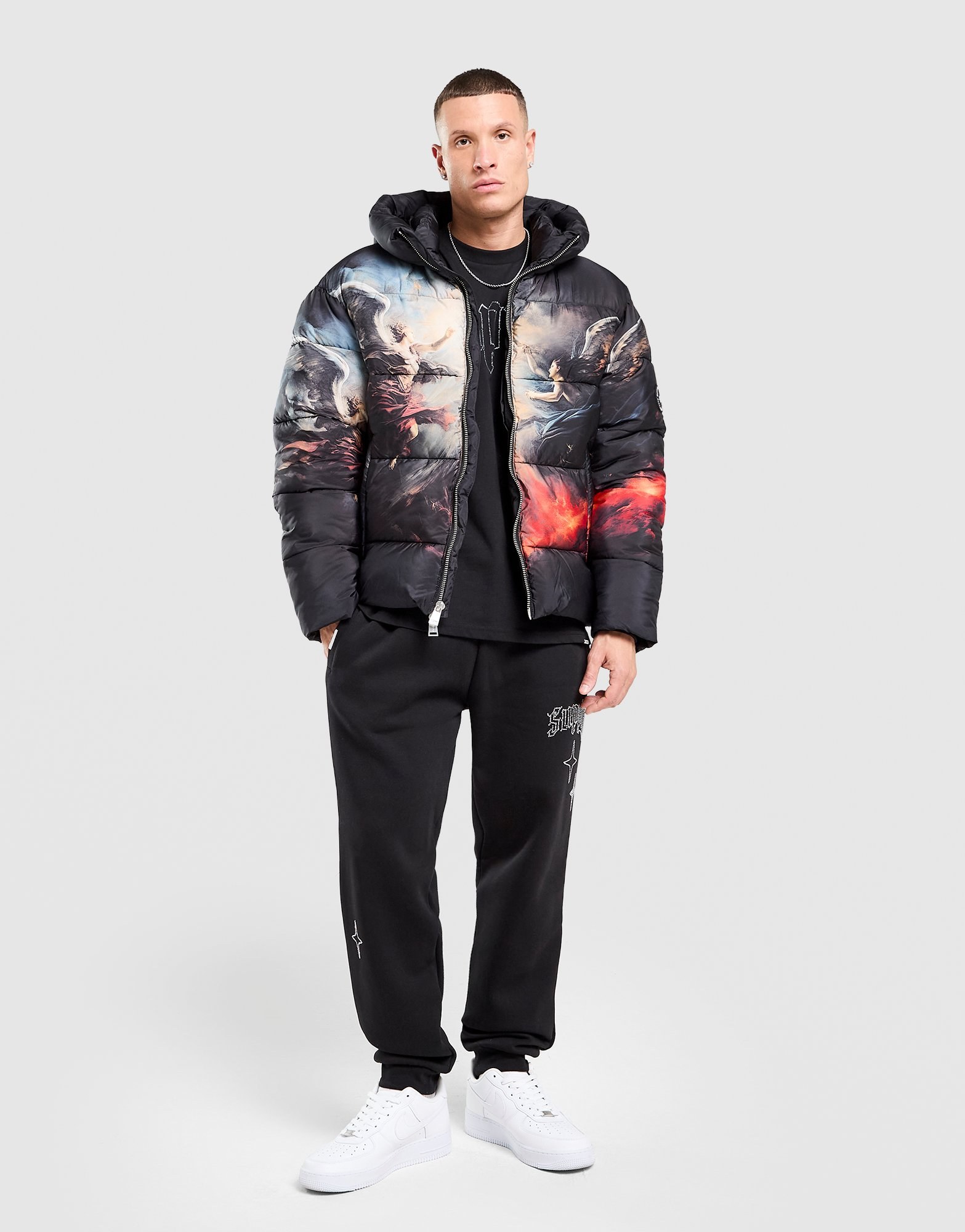 Supply & Demand Fabel Jacke