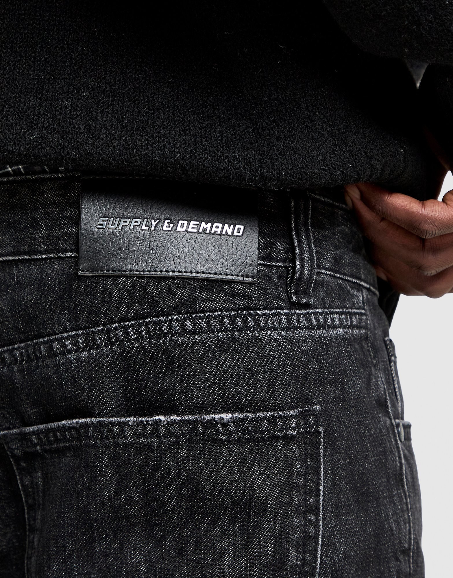 Supply & Demand Zipper Jeans