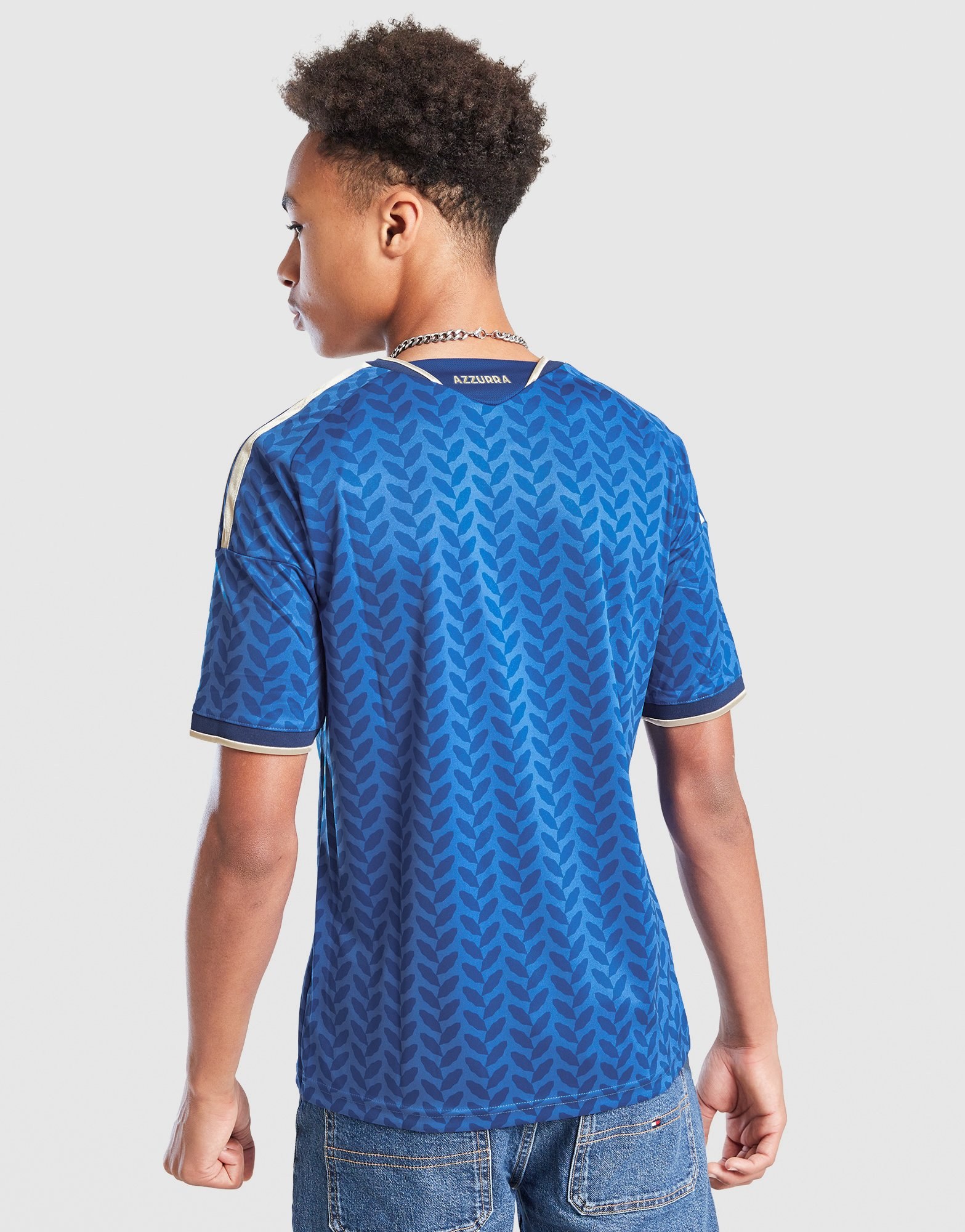 adidas Italien 2026 Heim Shirt Kinder