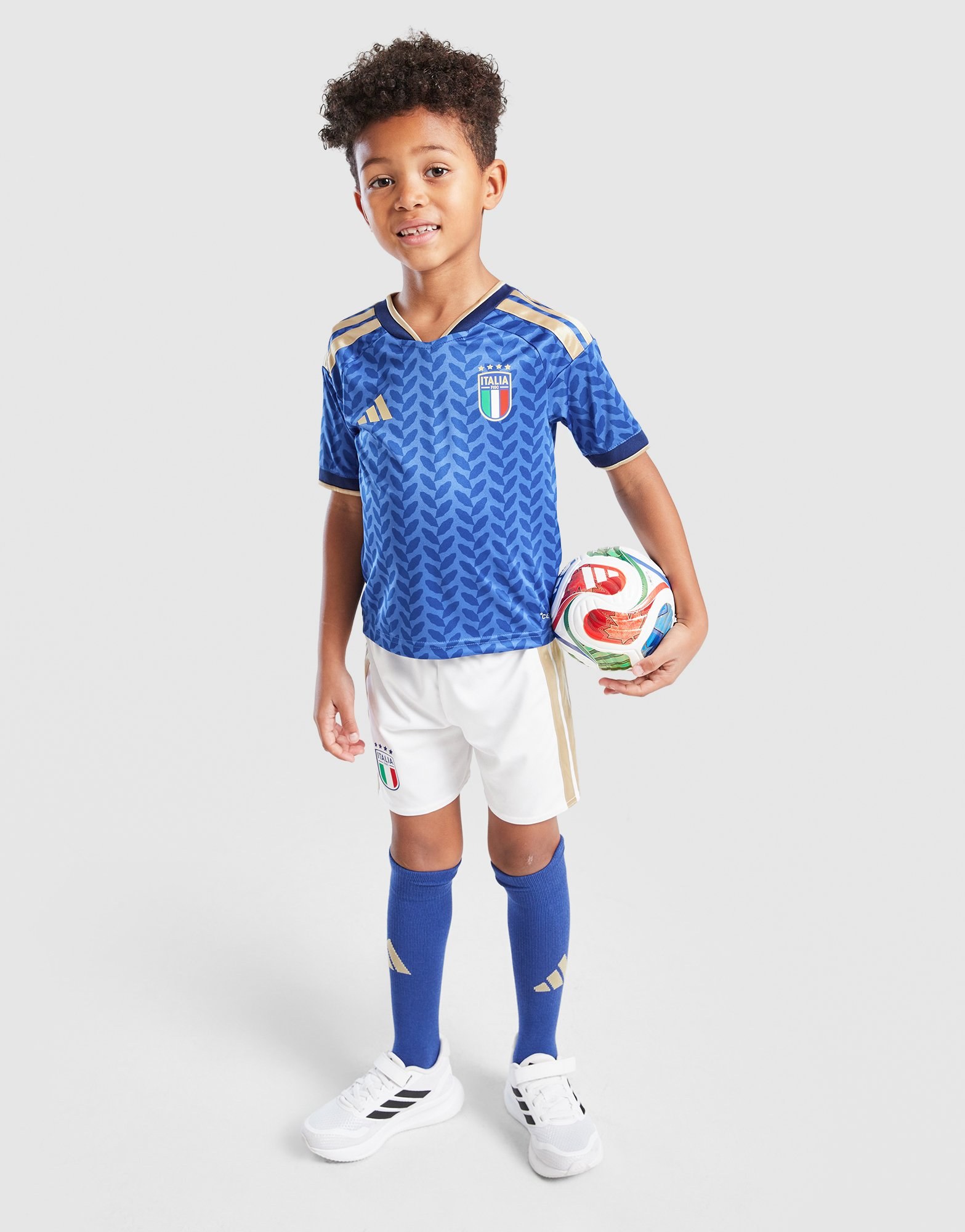 adidas Italien 2026 Heim Trikotsatz Kleinkinder