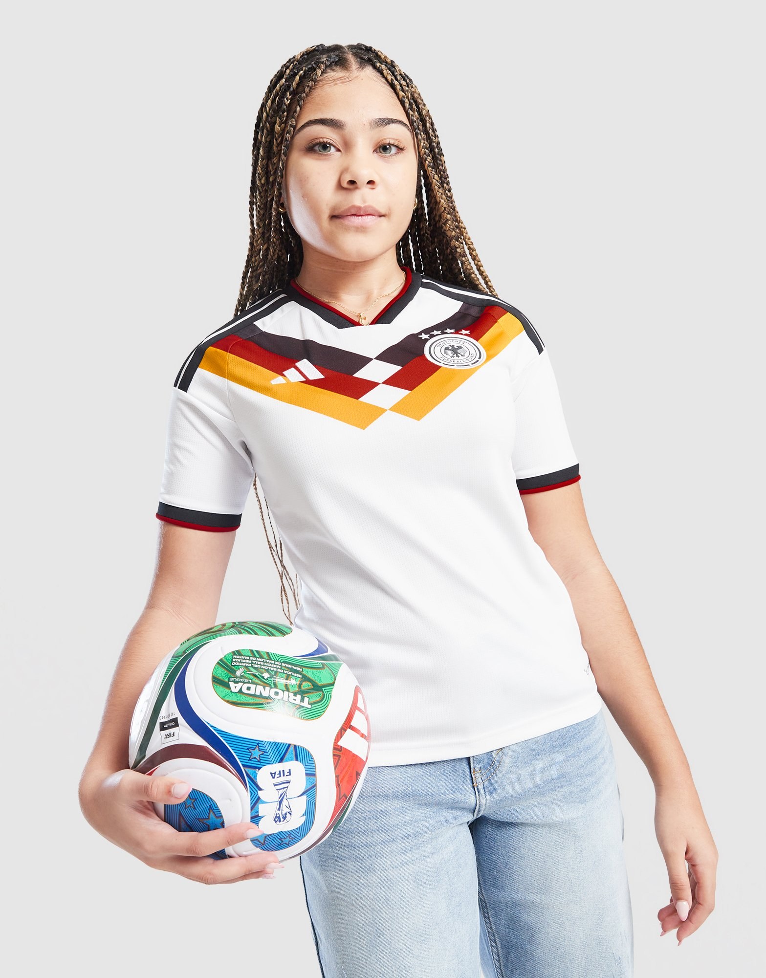 adidas Deutschland 2026 Heim Shirt Kinder