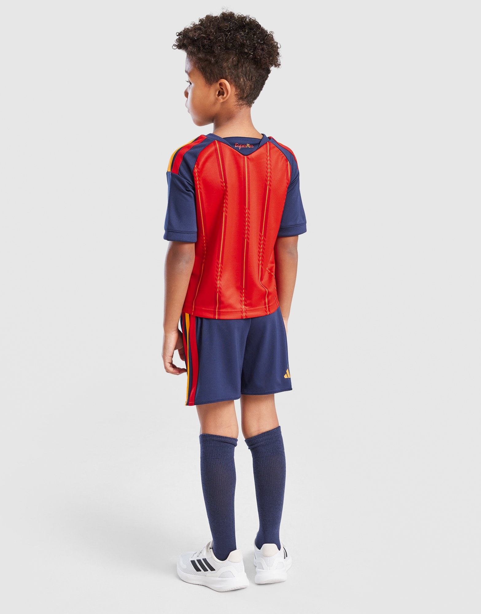 adidas Spanien 2026 Heim Trikotsatz Kleinkinder