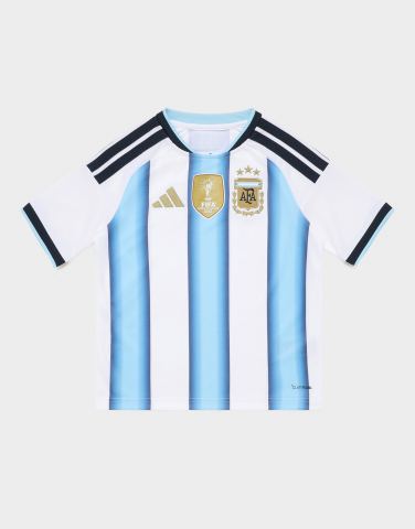 adidas Argentinien 26 Kids Heimtrikot